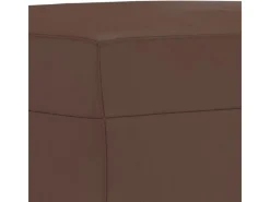 vidaXL Sitzbank 70x35x41 cm Kunstleder 349393