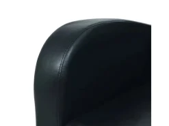 Outlet vidaXL 2-Sitzer-Sofa Kunstleder Schwarz