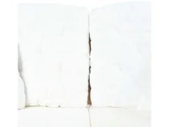 vidaXL 2-Sitzer-Sofa Rattan