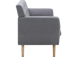 Online vidaXL 3-Sitzer-Sofa Stoff 172x70x82 cm Hellgrau