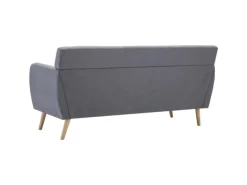 Online vidaXL 3-Sitzer-Sofa Stoff 172x70x82 cm Hellgrau