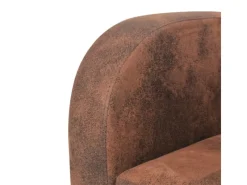 New vidaXL Sofa-Set 2-Tlg Kunstleder in Wildleder-Optik Braun