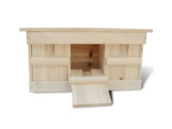 vidaXL Spatzen-Nistkasten 44 x 15,5 x 21,5 cm