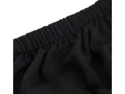 New vidaXL Stretch Sofahusse 4-Sitzer Schwarz Polyester-Jersey