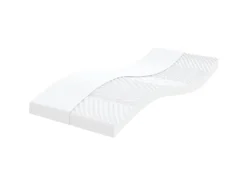 New vidaXL Tagesbett Ausziehbar mit Matratzen Taupe 80x200 cm Stoff1897449