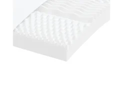 New vidaXL Tagesbett Ausziehbar mit Matratzen Taupe 80x200 cm Stoff1897449