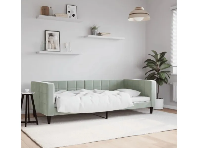 vidaXL Tagesbett 90x200 cm Samt 354008