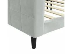 vidaXL Tagesbett 90x200 cm Samt 354008