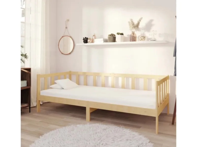 New vidaXL Tagesbett Kiefer Massivholz 90x200 cm787220