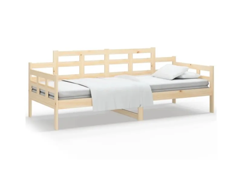 Discount vidaXL Tagesbett Massivholz Kiefer 90x200 cm1279843