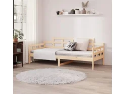 Discount vidaXL Tagesbett Massivholz Kiefer 90x200 cm1279843
