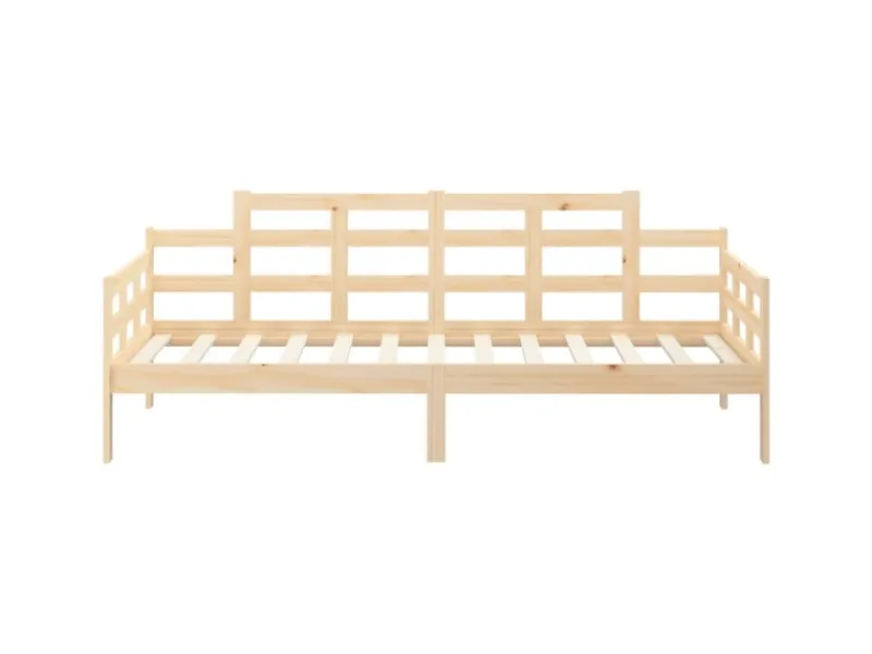 Discount vidaXL Tagesbett Massivholz Kiefer 90x200 cm1279843