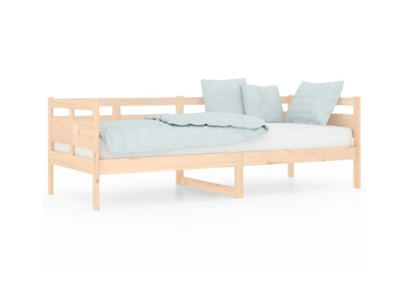 Hot vidaXL Tagesbett Massivholz Kiefer 80x200 cm1279818
