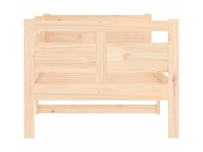 Hot vidaXL Tagesbett Massivholz Kiefer 80x200 cm1279818
