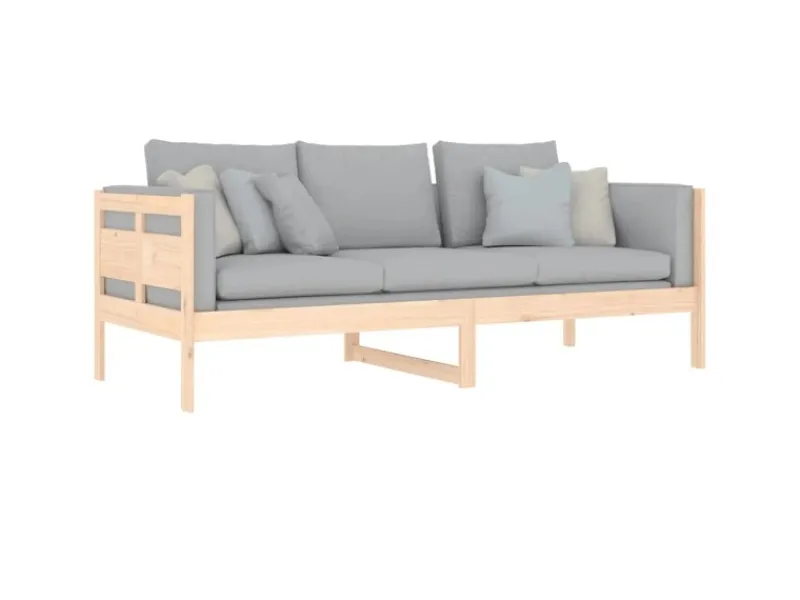 Hot vidaXL Tagesbett Massivholz Kiefer 80x200 cm1279818