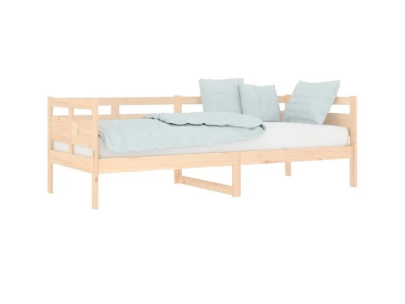 Hot vidaXL Tagesbett Massivholz Kiefer 80x200 cm1279818
