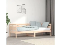 Hot vidaXL Tagesbett Massivholz Kiefer 80x200 cm1279818