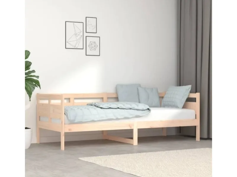 Hot vidaXL Tagesbett Massivholz Kiefer 80x200 cm1279818