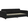 Sale vidaXL Tagesbett Schwarz 90x200 cm Samt1846413