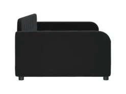 Sale vidaXL Tagesbett Schwarz 90x200 cm Samt1846413