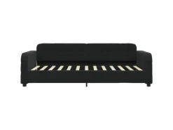 Sale vidaXL Tagesbett Schwarz 90x200 cm Samt1846413