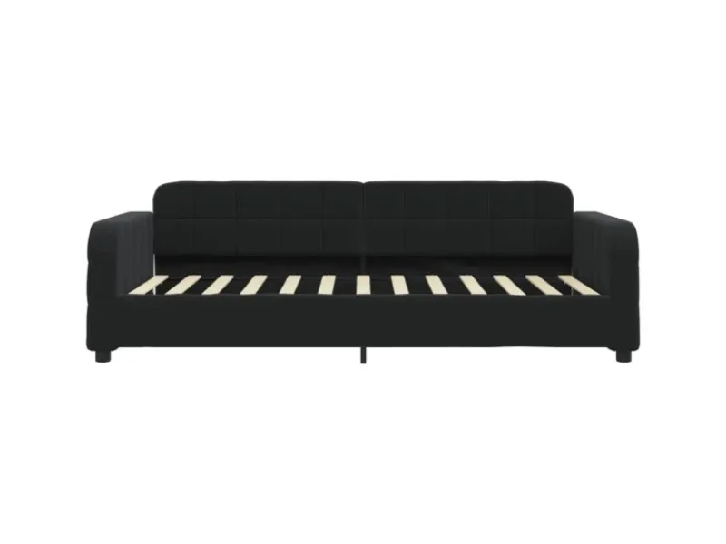 Sale vidaXL Tagesbett Schwarz 90x200 cm Samt1846413