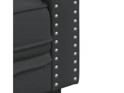 vidaXL 3-Tlg Chesterfield-Sofa-Set Kunstleder 3209267