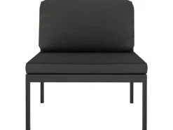 Best vidaXL 5-tlg Garten-Lounge-Set mit Kissen Aluminium Anthrazit Modell 2