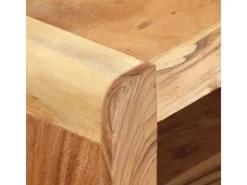 Hot vidaXL 2-tlg. TV-Schrank Massivholz Akazie