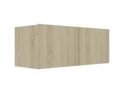 vidaXL 8-tlg. TV-Schrank-Set Sonoma-Eiche Holzwerkstoff 4