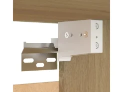 vidaXL 8-tlg. TV-Schrank-Set Sonoma-Eiche Holzwerkstoff 4