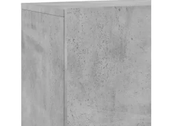 Discount vidaXL 5-tlg. Wohnwand Betongrau Holzwerkstoff Modell 8