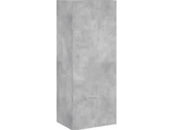 Discount vidaXL 5-tlg. Wohnwand Betongrau Holzwerkstoff Modell 8