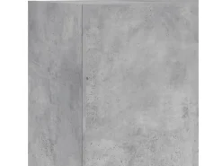 Discount vidaXL 5-tlg. Wohnwand Betongrau Holzwerkstoff Modell 8