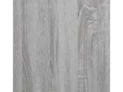 Hot vidaXL 4-Tlg Wohnwand Grau Sonoma Holzwerkstoff 3216433