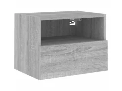 vidaXL 5-Tlg Wohnwand Grau Sonoma Holzwerkstoff 3216516