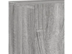 vidaXL 5-Tlg Wohnwand Grau Sonoma Holzwerkstoff 3216469