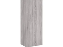 vidaXL 5-Tlg Wohnwand Grau Sonoma Holzwerkstoff 3216469