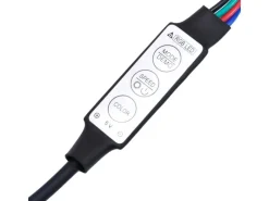 New vidaXL 5-Tlg Wohnwand mit LED-Beleuchtung Räuchereiche Holzwerkstoff 3216829