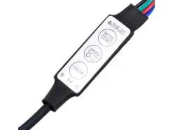 vidaXL 8-Tlg Wohnwand mit LED-Beleuchtung Holzwerkstoff 3216636