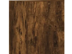 vidaXL 5-Tlg Wohnwand Räuchereiche Holzwerkstoff 3216468