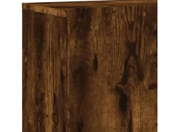 Sale vidaXL 5-Tlg Wohnwand Räuchereiche Holzwerkstoff 3216493 Raucheiche