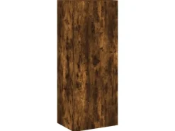 Sale vidaXL 5-Tlg Wohnwand Räuchereiche Holzwerkstoff 3216493 Raucheiche