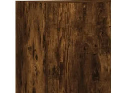 Online vidaXL 5-Tlg Wohnwand Räuchereiche Holzwerkstoff 3216543