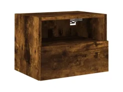 vidaXL 5-Tlg Wohnwand Räuchereiche Holzwerkstoff 3216515