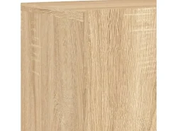 vidaXL 5-tlg. Wohnwand Sonoma-Eiche Holzwerkstoff Modell 5