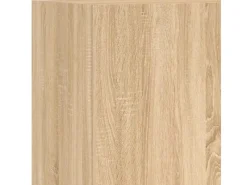 vidaXL 5-tlg. Wohnwand Sonoma-Eiche Holzwerkstoff Modell 4