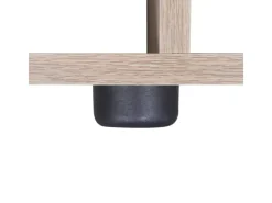 vidaXL Treppenregal Bücherregal 142 cm Eiche