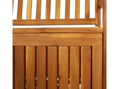 Clearance vidaXL Truhenbank 148 cm Massivholz Akazie