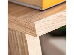 Sale vidaXL TV Wohnwand mit LED-Leuchten Sonoma Eiche